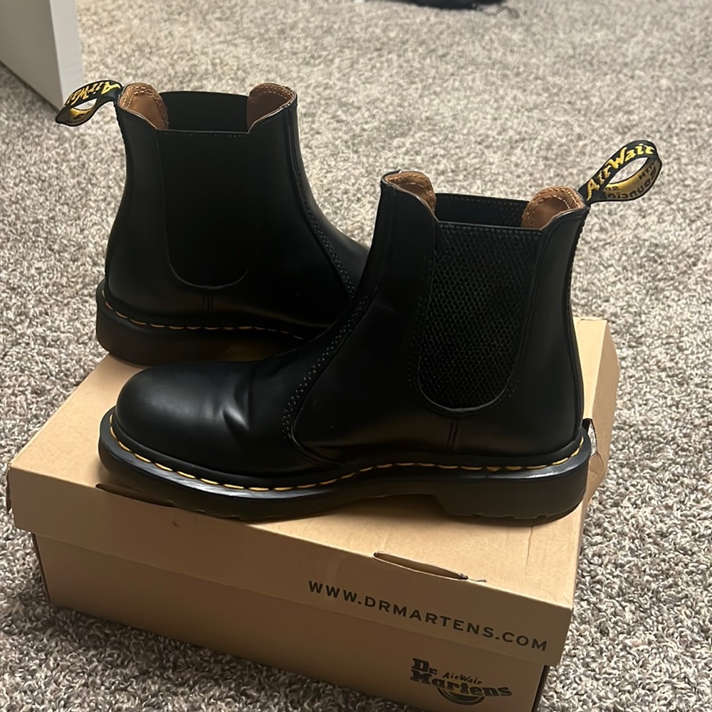 Dr Martens women booties